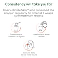 6 - TrueBasics Marine Collagen with Hyaluronic Acid, 200 g (COLLASKIN) Veg Mixed Fruit