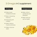 10 - TrueBasics Vegan Omega 870mg of Vegetarian Omega Fatty Acids, 90 capsules
