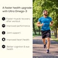 9 - TrueBasics Ultra Omega-3 Fatty Acids (EPA 525 mg DHA 400 mg),  90 capsules 