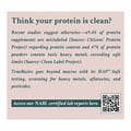 6 - TrueBasics Clean Whey Protein (Isolate + Concentrate), 0.39 lb Coffee Pack of 5 (35 g x 5)