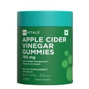8 - HK Vitals ACV (750mg) by HealthKart,  30 gummies  Apple 