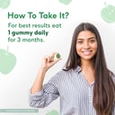 5 - HK Vitals ACV (750mg) by HealthKart,  60 gummies  Apple