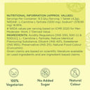 6 - HK Vitals L Carnitine 1200 mg Effervescent by HealthKart,  30 tablet(s)  Lemon 