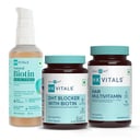 2 - HK Vitals Advanced Hairloss Kit by HealthKart,  3 Piece(s)/Pack  Combo 