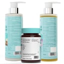 1 - HK Vitals Anti-Hairfall Kit (for Women) by HealthKart,  3 Piece(s)/Pack  Combo