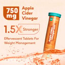 9 - HK Vitals ACV 750 mg Effervescent by HealthKart,  60 tablet(s)  Orange 