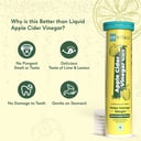 7 - HK Vitals ACV 750 mg Effervescent by HealthKart,  15 tablet(s)  Lime & Lemon 