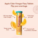 3 - HK Vitals ACV 750 mg + L Carnitine Effervescent by HealthKart,  15 tablet(s)  Orange