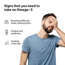 5 - HK Vitals Omega-3 by HealthKart,  60 softgels