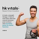 3 - HK Vitals Triple Strength Fish Oil (46:38) by HealthKart,  60 softgels 