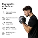 4 - HK Vitals Perform by HealthKart,  60 veggie capsule(s) 