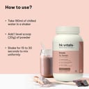 7 - HK Vitals Protein for Women,  2.2 lb  Chocolate (Non - Veg)
