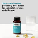 8 - HK Vitals Fish Oil 1000mg with 180mg EPA and 120mg DHA,  90 capsules