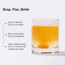 8 - HK Vitals Glutathione Effervescent with Vitamin C,  Orange  30 tablet(s)