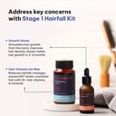 4 - HK Vitals Hair Fall Solution Kit,  STAGE 1 