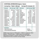 7 - HK Vitals Multivitamin Adults 50+,  Unflavoured  60 tablet(s)