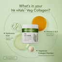 3 - HK Vitals Skin Radiance Collagen,  Veg  200 g  Orange