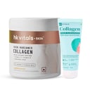 HK Vitals Skin Radiance Collagen 100 g Lemon & Face Cleanser 100 ml Combo