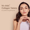 3 - HK Vitals Collagen,  Marine Collagen  90 tablets  Unflavoured