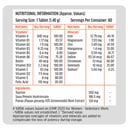 10 - HK Vitals Multivitamin with Zinc & Vitamin C,  60 tablet(s)  Unflavoured