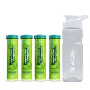 HealthKart HK Vitals ACV Effervescent 60 Tabs Green Apple & Shaker Combo