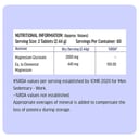 Magnesium Glycinate Men 120 Tabs & Vitamin D3 60 caps Combo