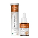 Glutathione Effervescent 15 Tabs Orange and 30 ml 10% Vitamin C Face Serum