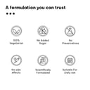 6 - HK Vitals Protein for Women,  0.55 lb  Chocolate, 100% VEG