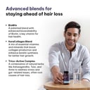 HK Vitals Hair Vitamins for Men,  30 tablets  Unflavoured