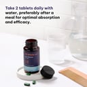 10-(6 - HK Vitals Hair Vitamins for Men,  30 tablets  Unflavoured