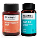 Multivitamin+ Men and Fish Oil 30 Caps Combo