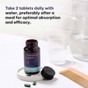 HK Vitals Hair Vitamins for Men & DHT Blocker 60 Tabs & Headful Growth Serum 30 ml Combo