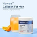 10 - HealthKart Collagen for Men,  Marine Collagen  400 g  Orange (Pack of 2)