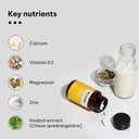 5 - HK Vitals Calcium + Vitamin D3,  60 tablet(s)  Unflavoured