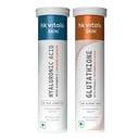 Glutathione and Hyaluronic Acid Effervescent 15 Tabs Combo