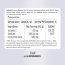 Glutathione and Hyaluronic Acid Effervescent 15 Tabs Combo