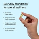6 - HK Vitals Fish Oil 1000mg with 180mg EPA and 120mg DHA,  90 capsules