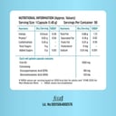11 - HK Vitals Fish Oil 1000mg with 180mg EPA and 120mg DHA,  90 capsules