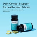 4 - HK Vitals Fish Oil 1000mg with 180mg EPA and 120mg DHA,  30 capsules