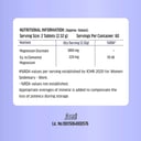 Magnesium Glycinate 120 Tabs and Calcium and Vitamin D3 60 Tabs Combo