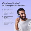 6 - HK Vitals 100% Magnesium Glycinate,  120 tablet(s)