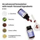 7 - HK Vitals Fat Burner with Caffeine L- Carnitine & Garcinia,  30 tablet(s)  Unflavoured