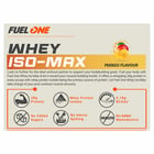 5 - Fuel One Whey Iso-Max,  4.4 lb  Mango