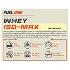5 - Fuel One Whey Iso-Max,  2.2 lb  Unflavoured 
