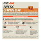 5 - Fuel One Max Gainer,  6.6 lb  Caramel Toffee 