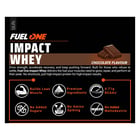 6 - Fuel One Impact Whey Protein,  2.2 lb  Chocolate