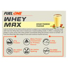 4 - Fuel One Whey Max,  2.2 lb  Kesar Thandai