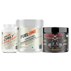 Creatine Monohydrate & Pre Workout 100g & Multivitamin 30 Tabs Combo