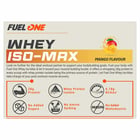 8 - Fuel One Whey Iso-Max OP,  4.4 lb  Mango 