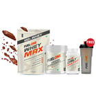 Fuel One Whey Max 1kg Chocolate (Pouch) & Creatine Monohydrate 100g & Daily Multivitamin 30 Tabs Combo